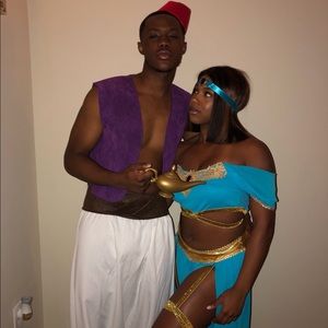 Princess Jasmine Costume